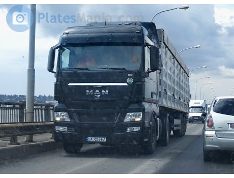 BA 7258 HA, MAN TGX