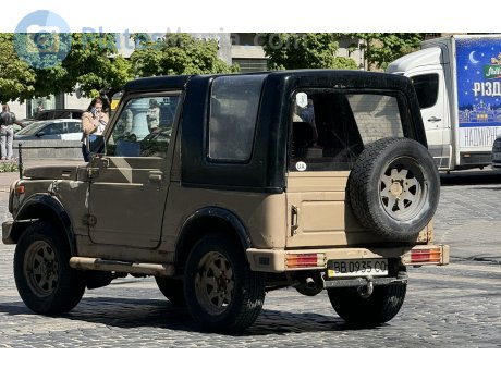 BB 0935 CO, Suzuki Samurai