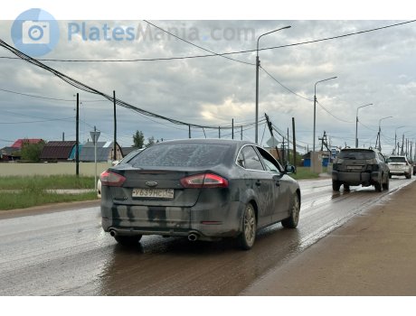 у639мс14, Ford Mondeo