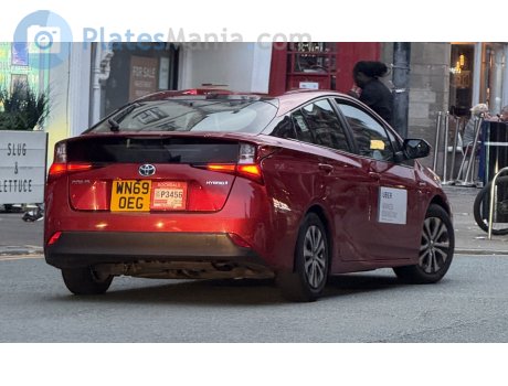 WN69 OEG, Toyota Prius