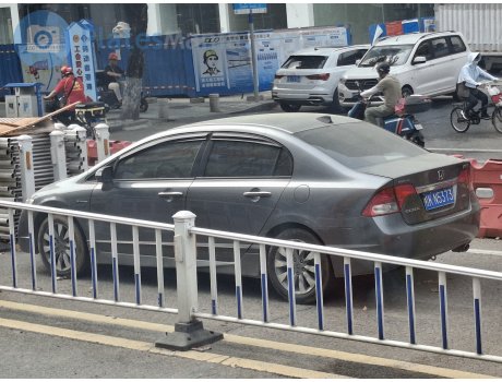 桂K·N5373, Honda Civic