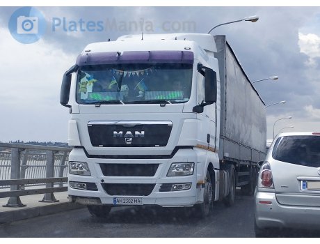 AH 2302 MA, MAN TGX