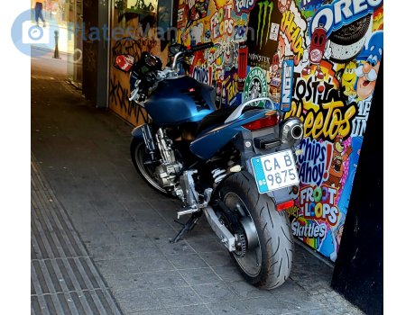 CA 9875 B, Honda CB Series