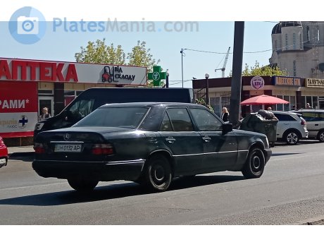 BH 0132 AP, Mercedes-Benz E-Klasse