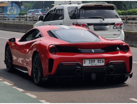 B 189 RCW, Ferrari 488