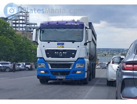 BA 7702 BM, MAN TGX