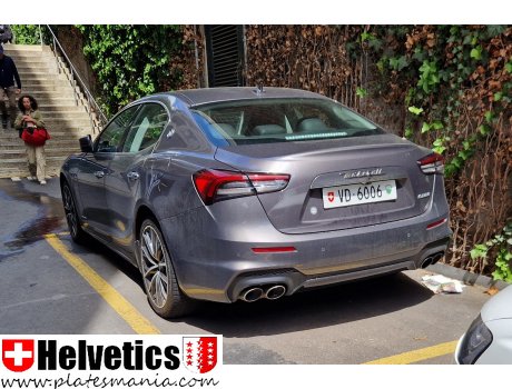 VD 6006, Maserati Ghibli