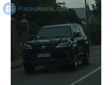 HX 8899 AB, Lexus LX