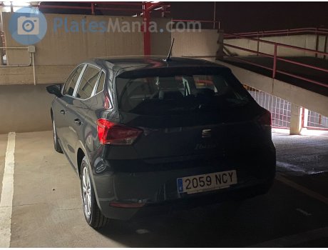 2059 NCY, SEAT Ibiza