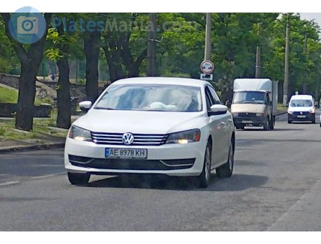 AE 8978 KH, Volkswagen Passat