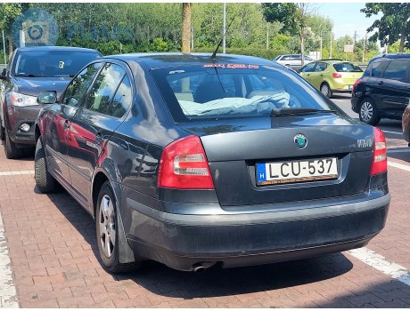 LCU-537, Skoda Octavia