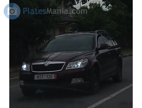 8TT 12E, Skoda Octavia