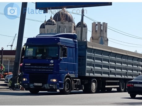 AI 1378 KA, DAF XF