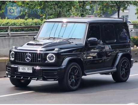 B 486 RFP, Mercedes-Benz G-Klasse