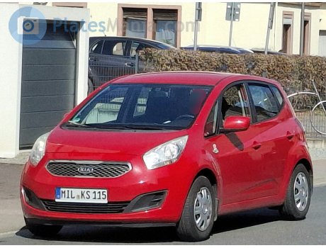 MIL KS 115, Kia Venga