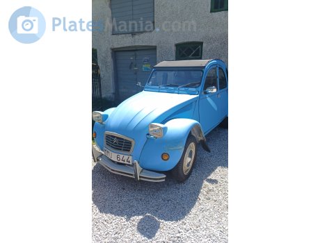 MMU 644, Citroёn 2CV
