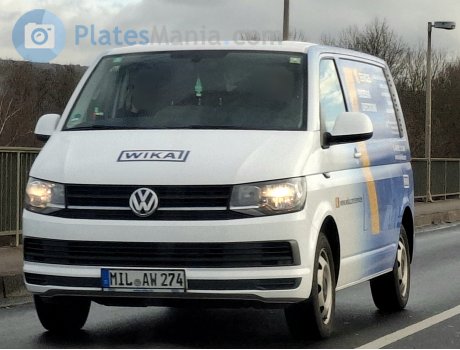 MIL AW 274, Volkswagen Transporter