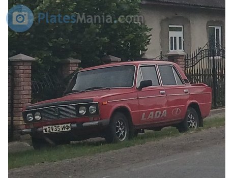 ж 2935 ИФ, Lada (VAZ) 2106