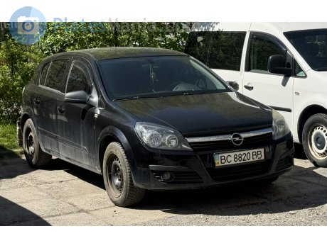 BC 8820 BB, Opel Astra