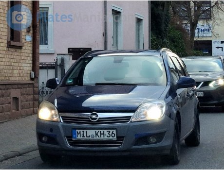 MIL KH 36, Opel Astra
