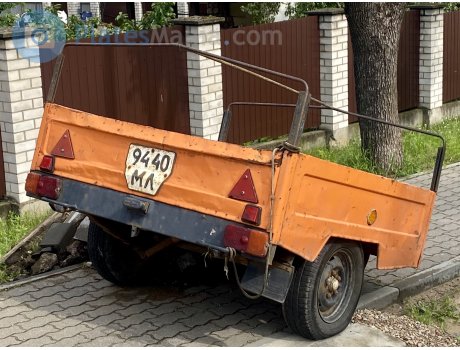 9440 МЛ, MAZ 8111/8114