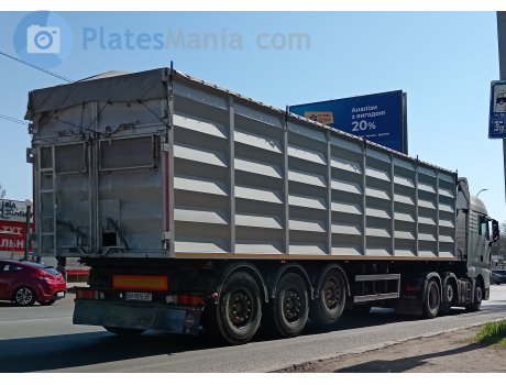 BH 9876 XF, Krone