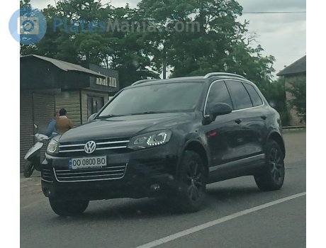 OO 0800 BO, Volkswagen Touareg