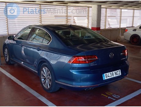 9438 NCZ, Volkswagen Passat