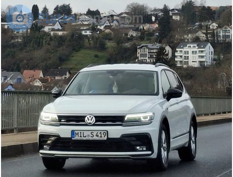 MIL S 419, Volkswagen Tiguan