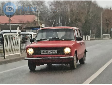 03 070-72 BO, Lada (VAZ) 2101