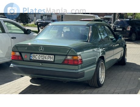 BC 0124 PH, Mercedes-Benz E-Klasse