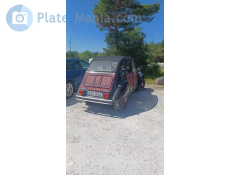 BZC 856, Citroёn 2CV