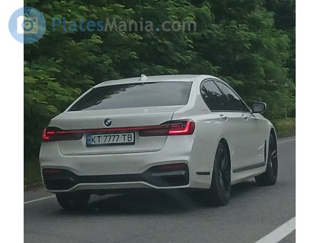 KT 7777 TB, BMW 7 Series