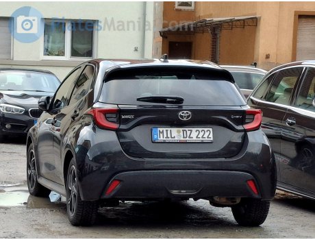 MIL DZ 222, Toyota Yaris