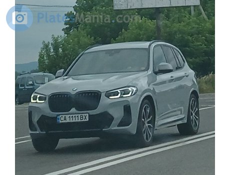 CA 1111 BX, BMW X3