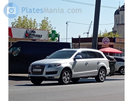 BE 4147 CI, Audi Q7