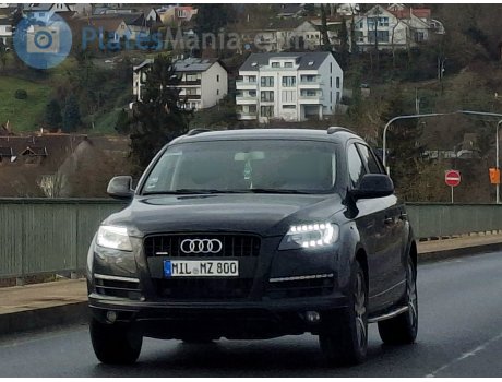 MIL MZ 800, Audi Q7