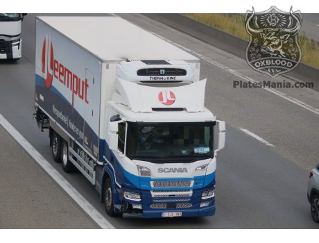 1-VJX-989, Scania G-Series