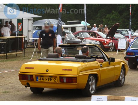 44-RFH-2, Reliant Scimitar
