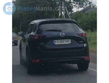 KX 0001 MC, Mazda CX-5