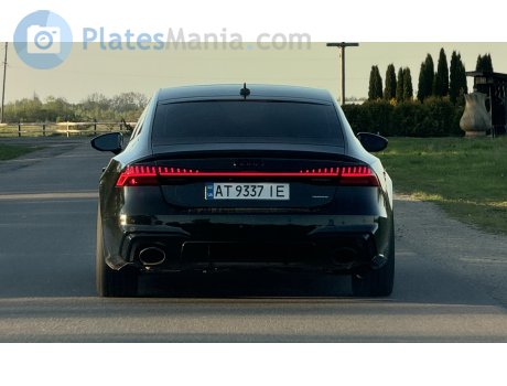 AT 9338 IE, Audi A7