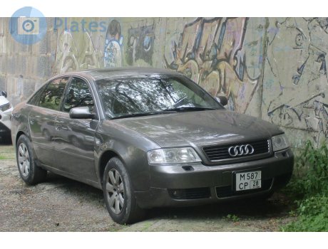 м587ср28, Audi A6
