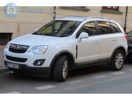 WZY 28623, Opel Antara