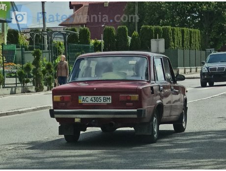 AC 4305 BM, Lada (VAZ) 2101