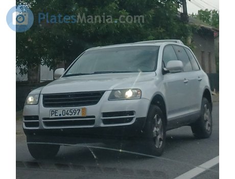 PE 04597, Volkswagen Touareg
