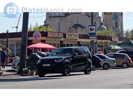 BH 0800 IO, Land Rover Discovery Sport