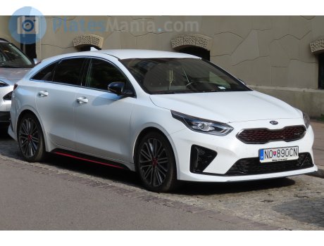 NO-890CN, Kia Ceed
