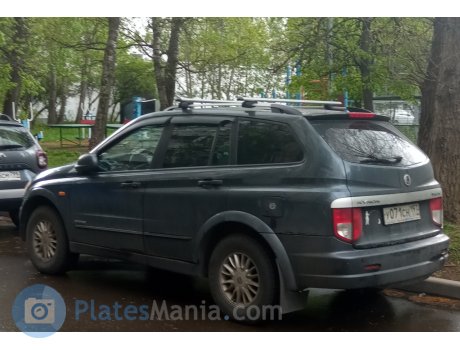 у071сн197, SsangYong (KGM) Kyron