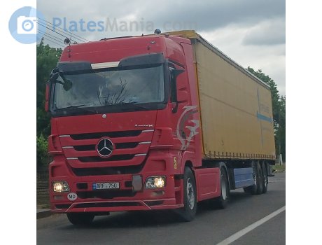 ARF 750, Mercedes-Benz Actros
