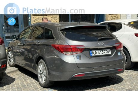 KA 3134 OP, Hyundai i40